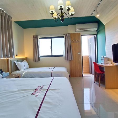Zhu Yue Guan Apartman Csinning Kültér fotó