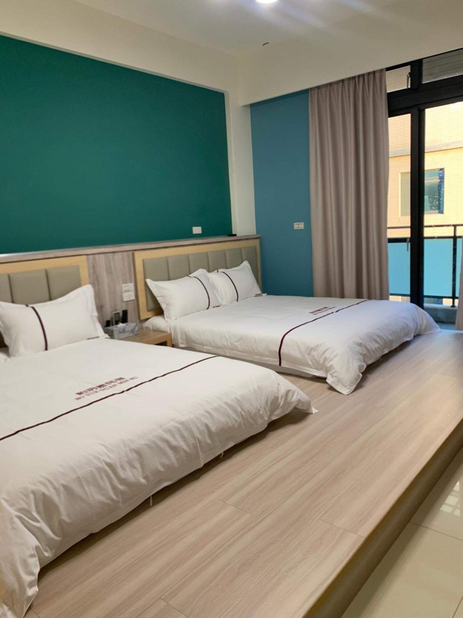 Zhu Yue Guan Apartman Csinning Kültér fotó