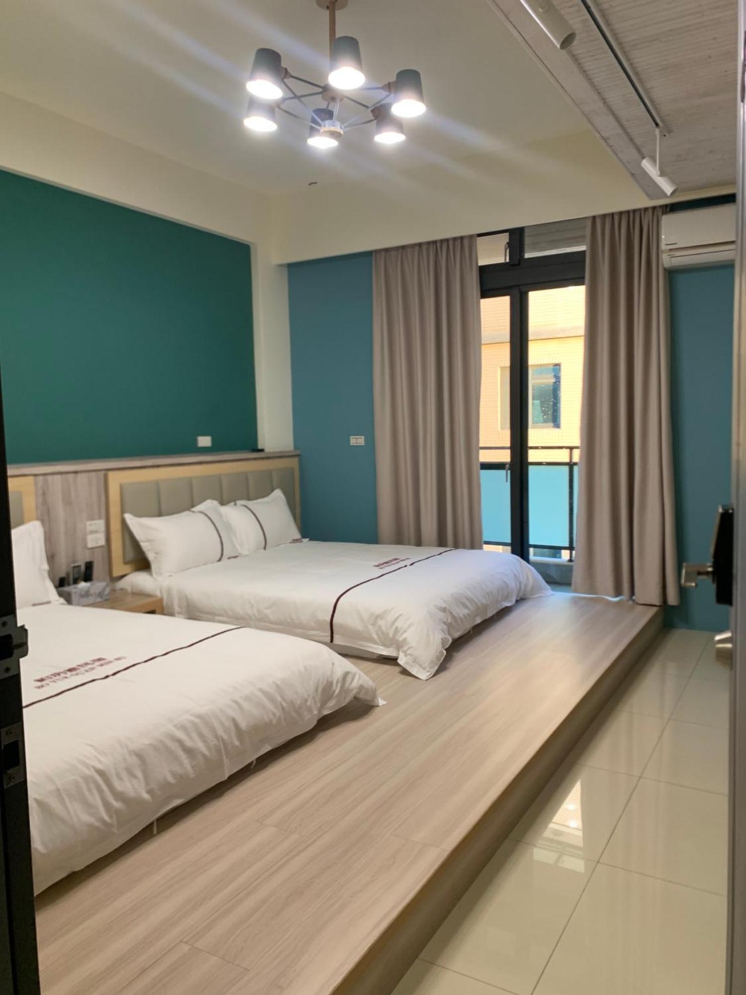 Zhu Yue Guan Apartman Csinning Kültér fotó