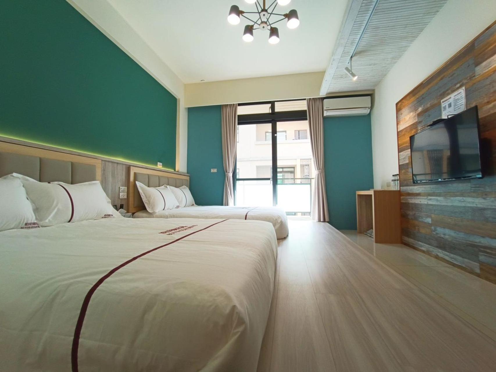 Zhu Yue Guan Apartman Csinning Kültér fotó