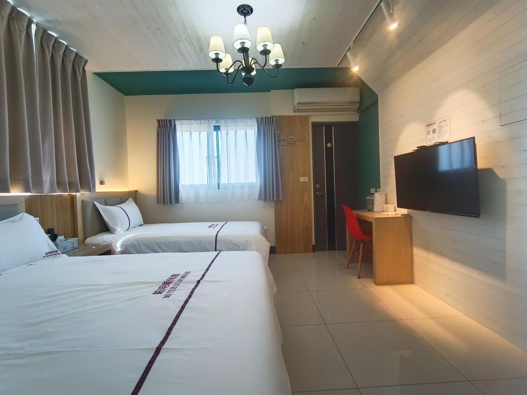 Zhu Yue Guan Apartman Csinning Kültér fotó